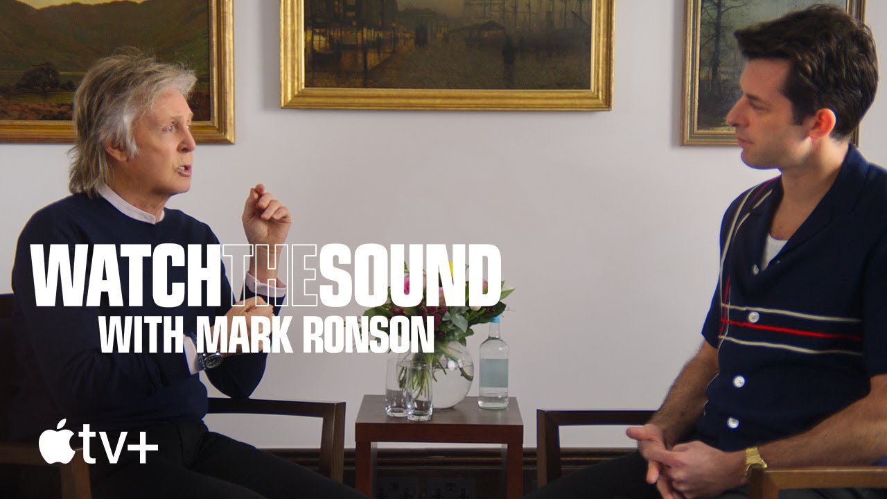 Watch the Sound With Mark Ronson, Trailer della docuserie con DJ Mark Ronson