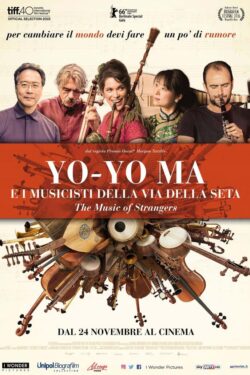 locandina Yo-Yo Ma e i musicisti della via della seta