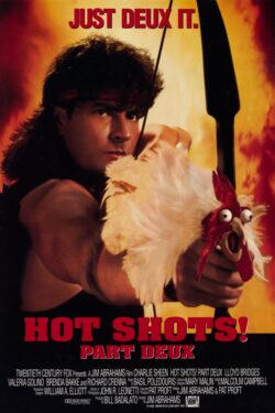 Locandina Hot Shots! 2 1993 Jim Abrahams
