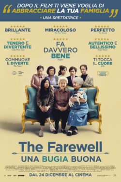 Locandina The Farewell – Una bugia buona