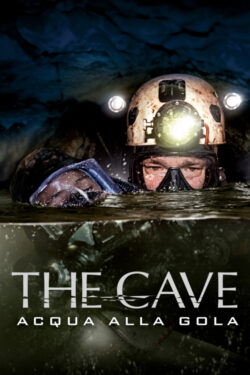 Poster The Cave: Acqua alla gola