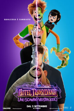 Poster Hotel Transylvania: Uno scambio mostruoso