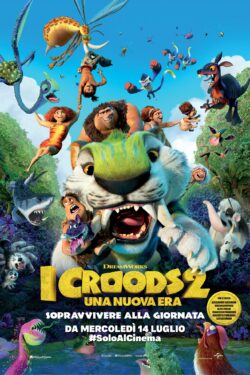 Locandina I Croods 2: Una Nuova Era