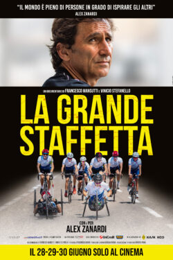 Poster La Grande Staffetta