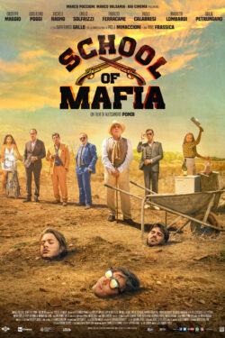 Poster School of Mafia
