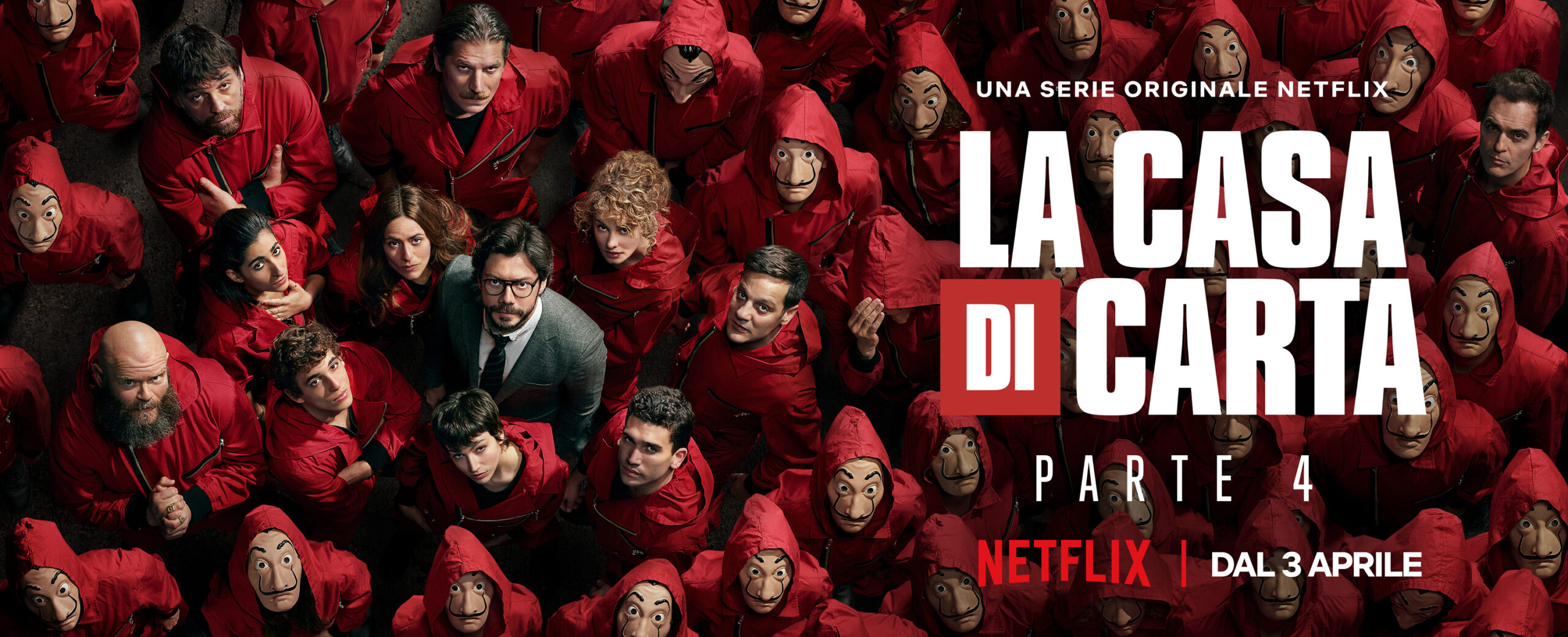 La casa di carta 4 (courtesy of Netflix)