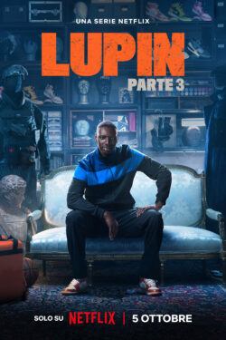 locandina Lupin (stagione 3)