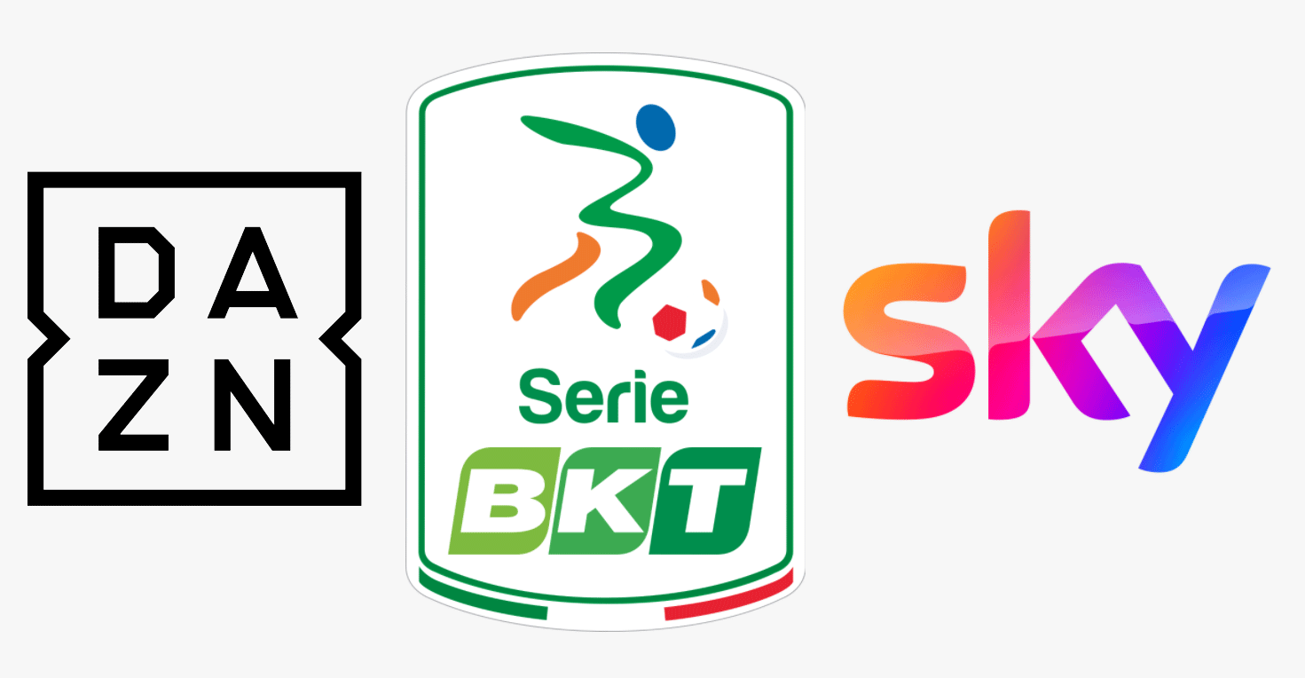 Calcio Serie B su DAZN e Sky
