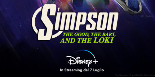 Disney+ annuncia il corto The Good, the Bart, and the Loki in arrivo a Luglio