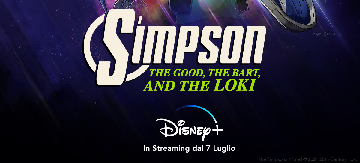 The Good, the Bart, and the Loki da Luglio su Disney Plus