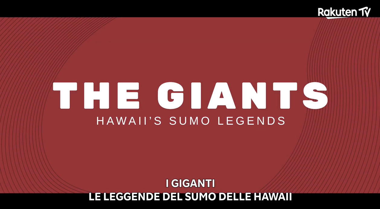 Giganti - Le leggende hawaiane del Sumo