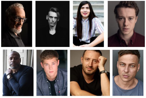 gli attori new entry del cast di Stranger Things 4 [credit: courtesy of Netflix]