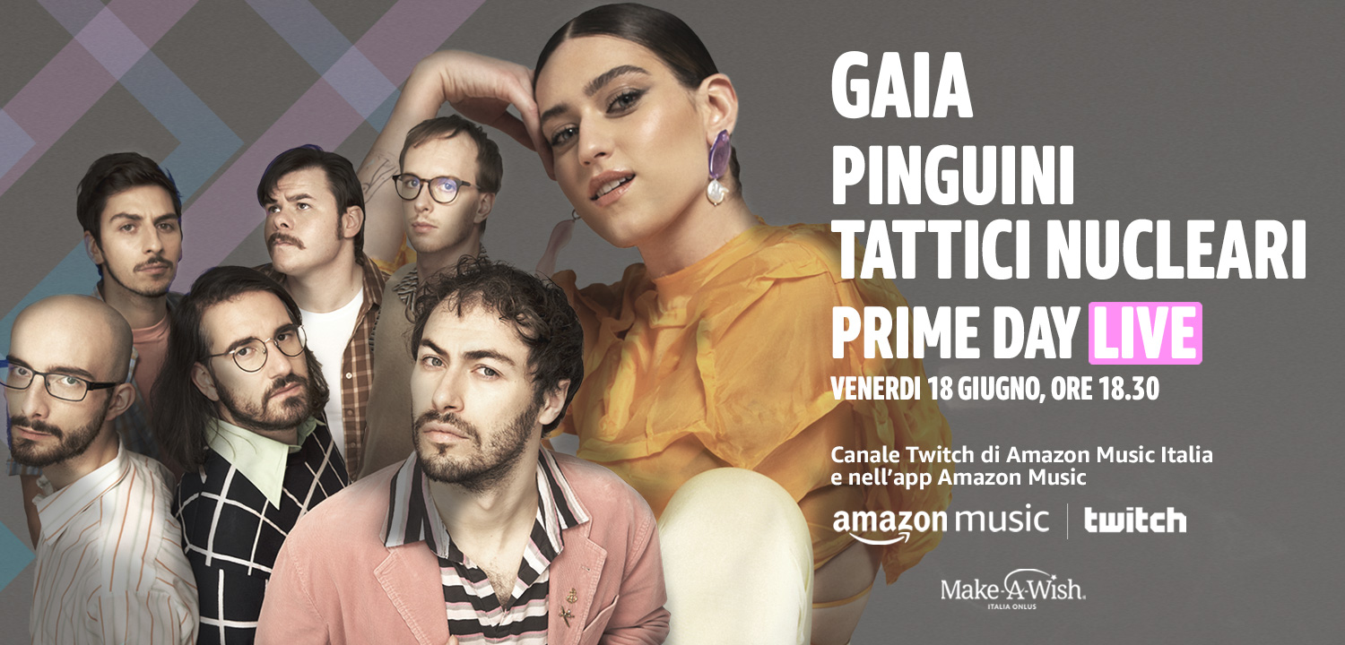 Amazon Prime Day Live Italia 2021
