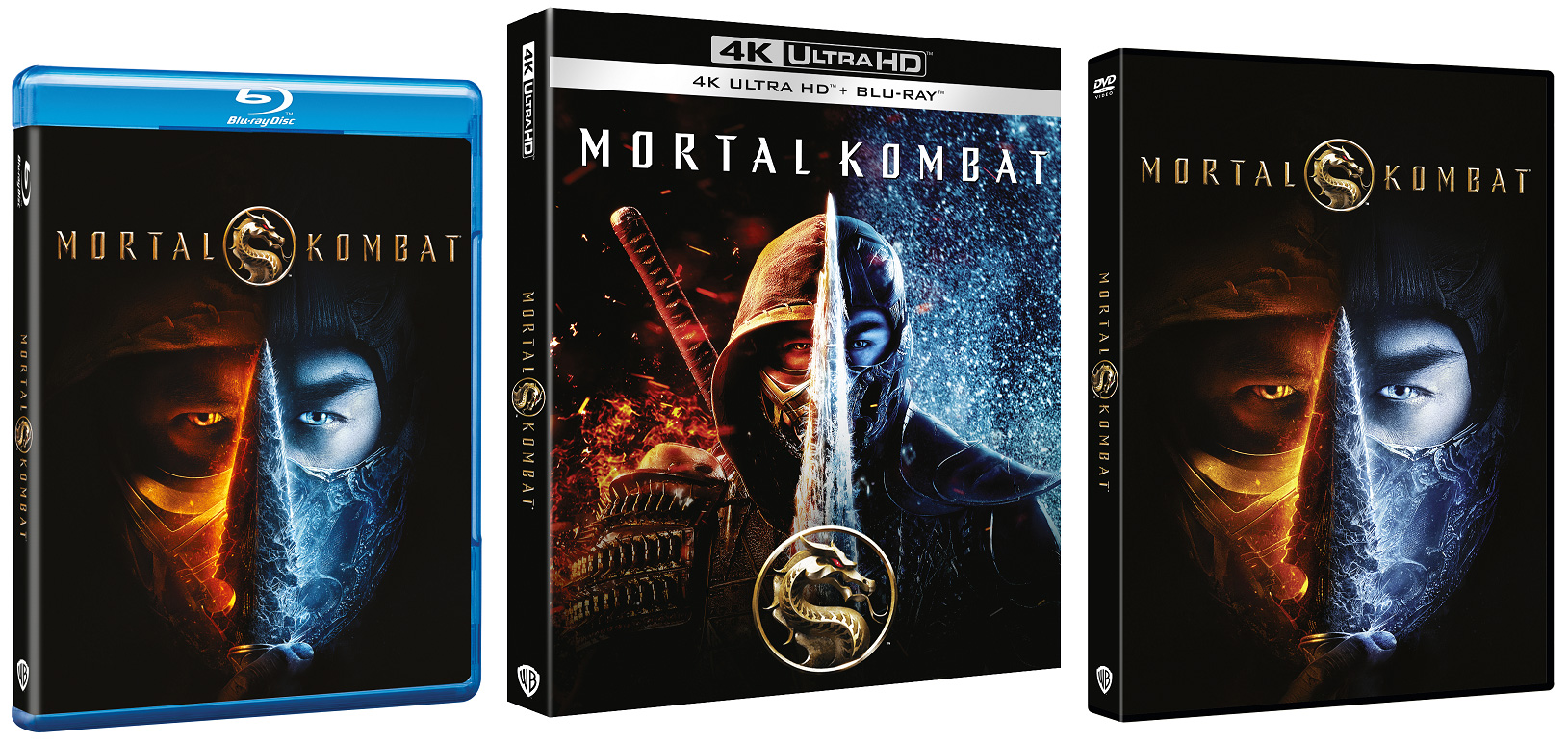 Mortal Kombat di Simon McQuoid in PVOD, DVD, Blu-ray e 4k UHD