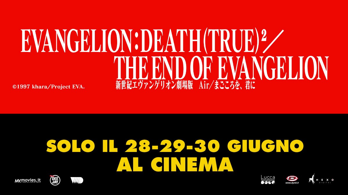 Neon Genesis Evangelion Death(True)2 e The End of Evangelion