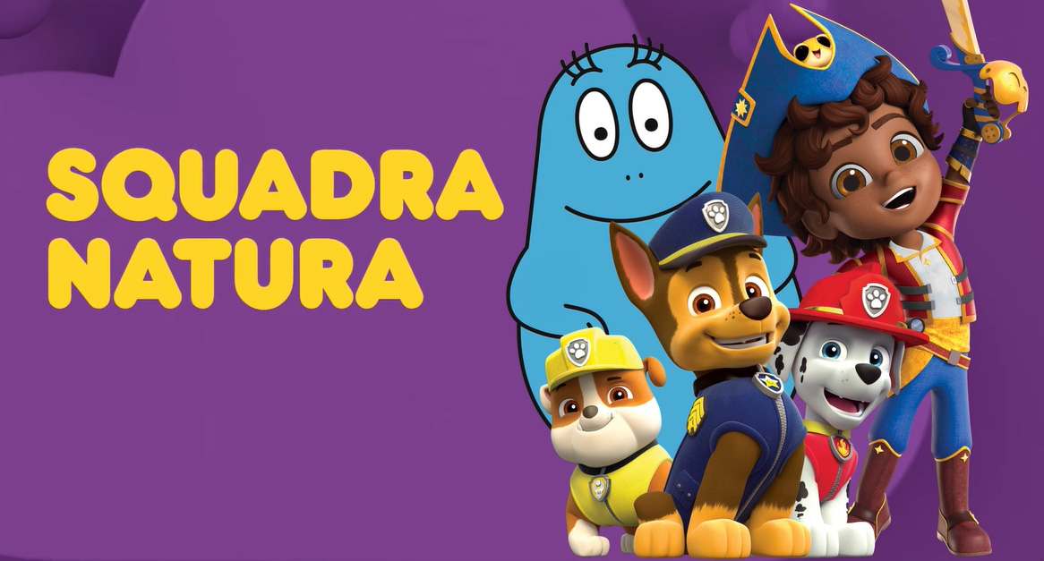 NickJr Squadra Natura