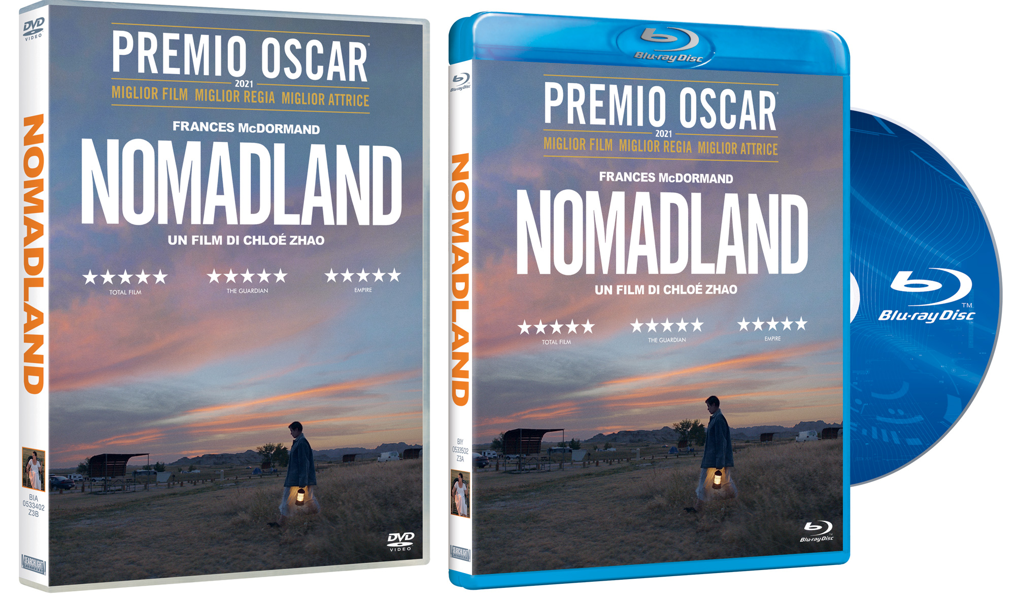 Nomadland in DVD e Blu-Ray