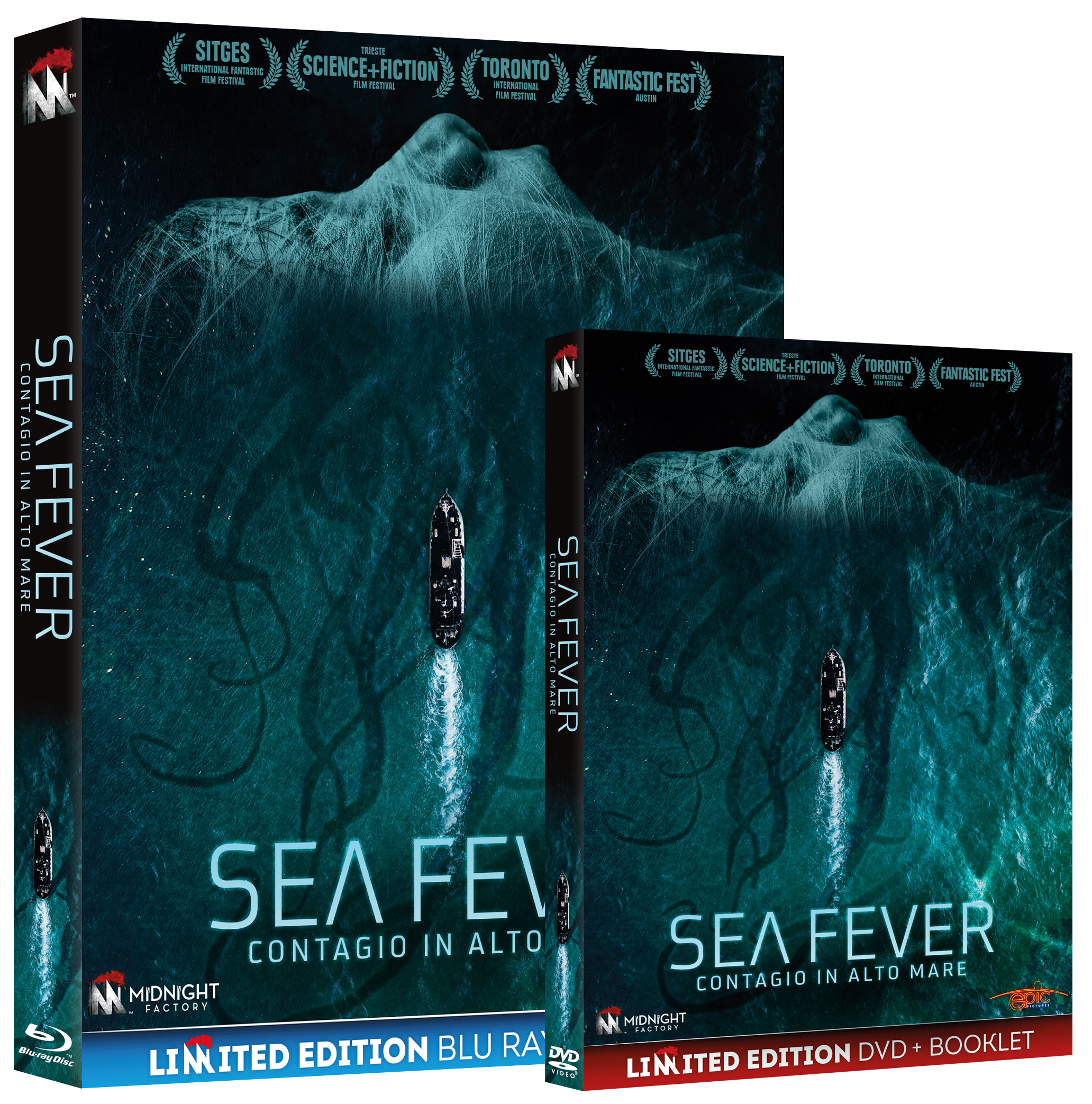 Sea Fever - Contagio in Alto Mare