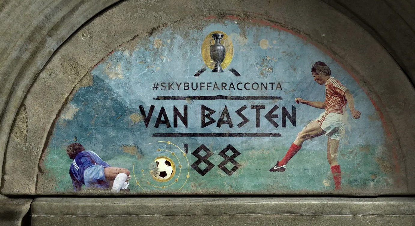 SkyBuffaRacconta van Basten '88