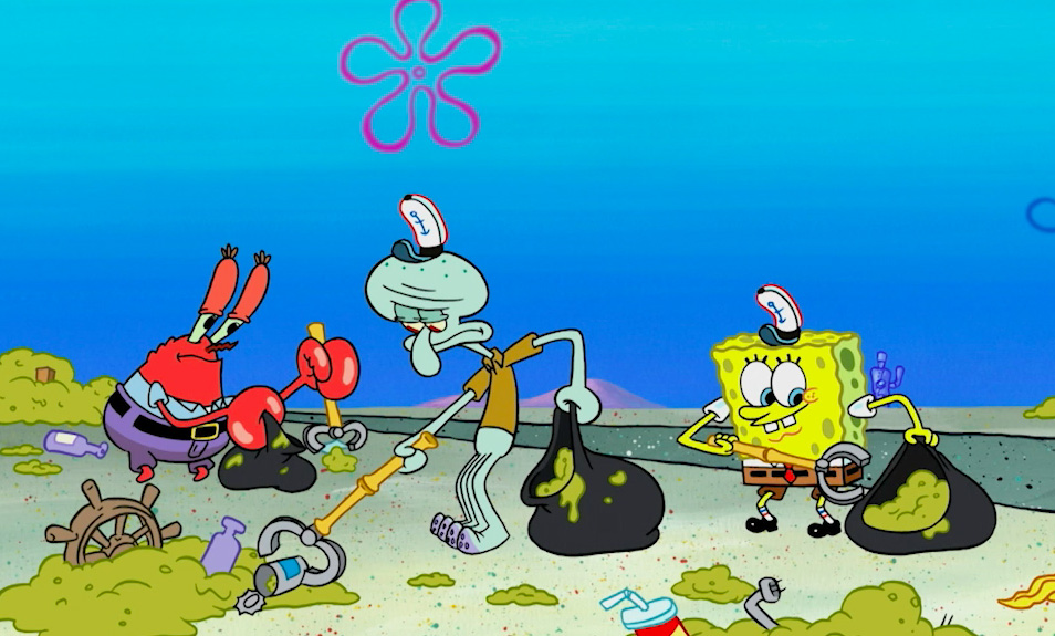 SpongeBob e Nickelodeon per la Giornata Mondiale degli Oceani 2021