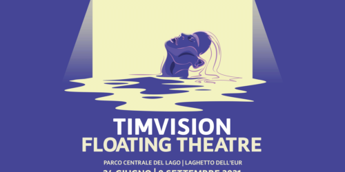 TIMvision Floating Theatre 2021, l’arena romana galleggiante che ospita il grande cinema e non solo