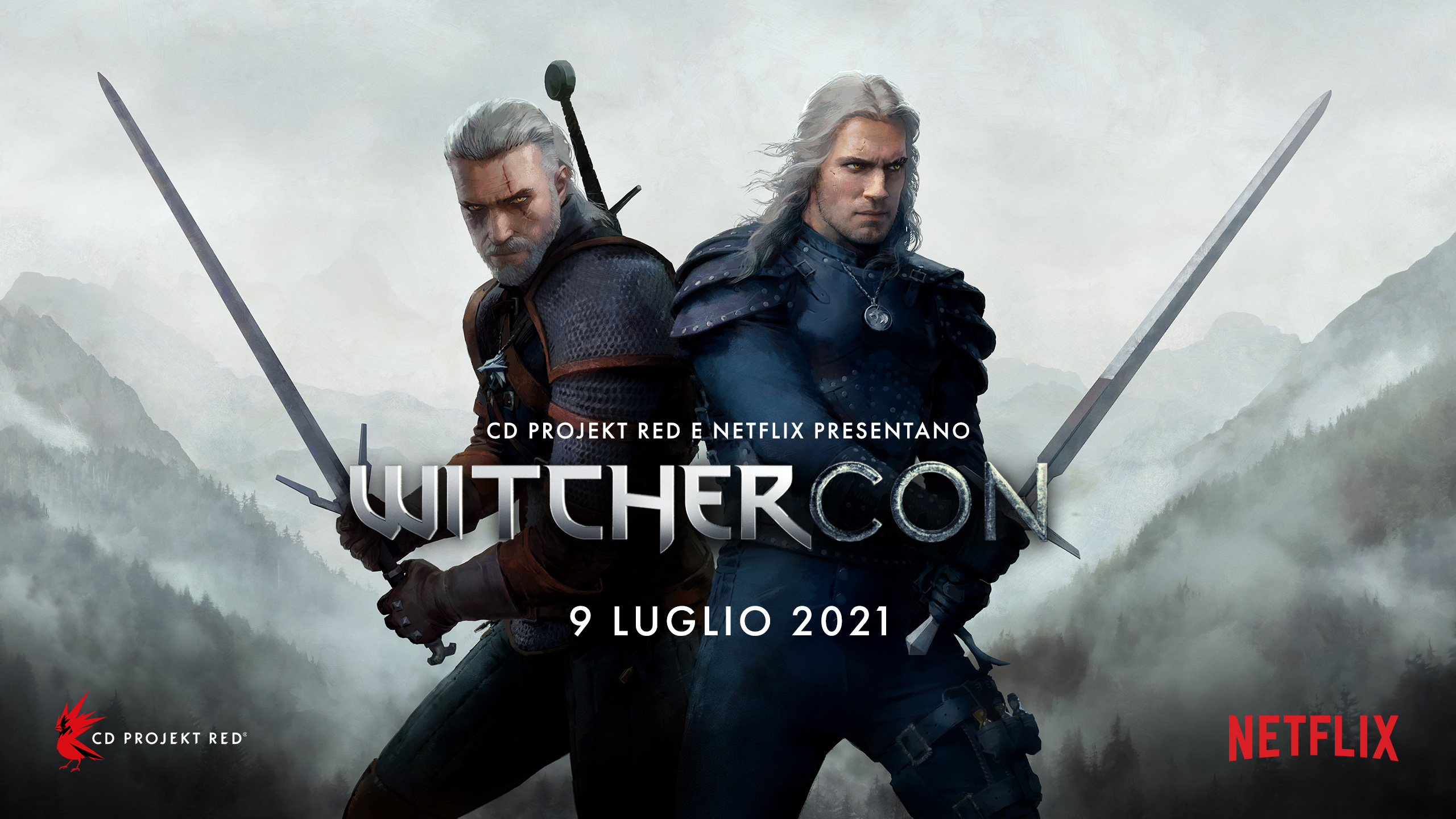 Locandina WitcherCon 2021