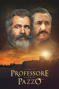 Poster Il professore e il pazzo (VOD)