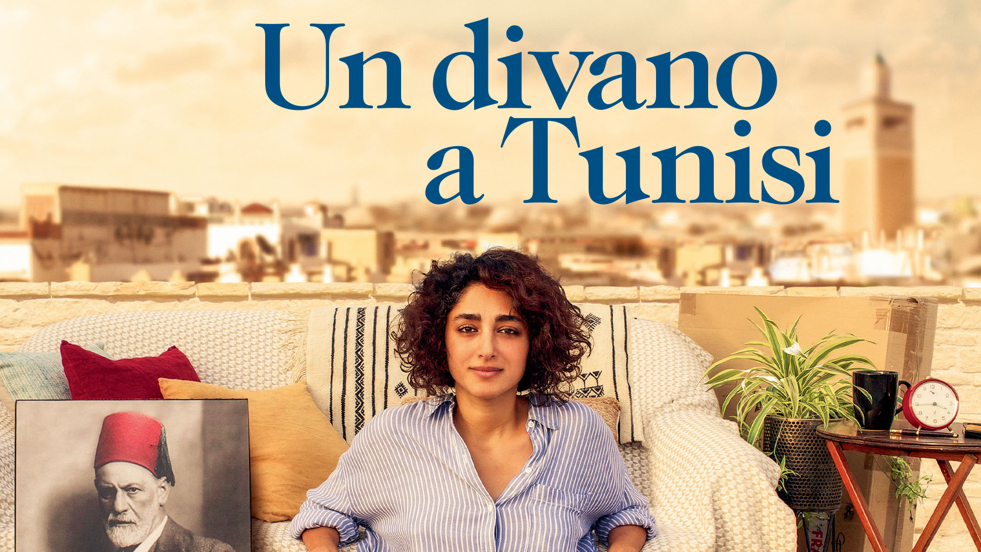 Poster Un divano a Tunisi