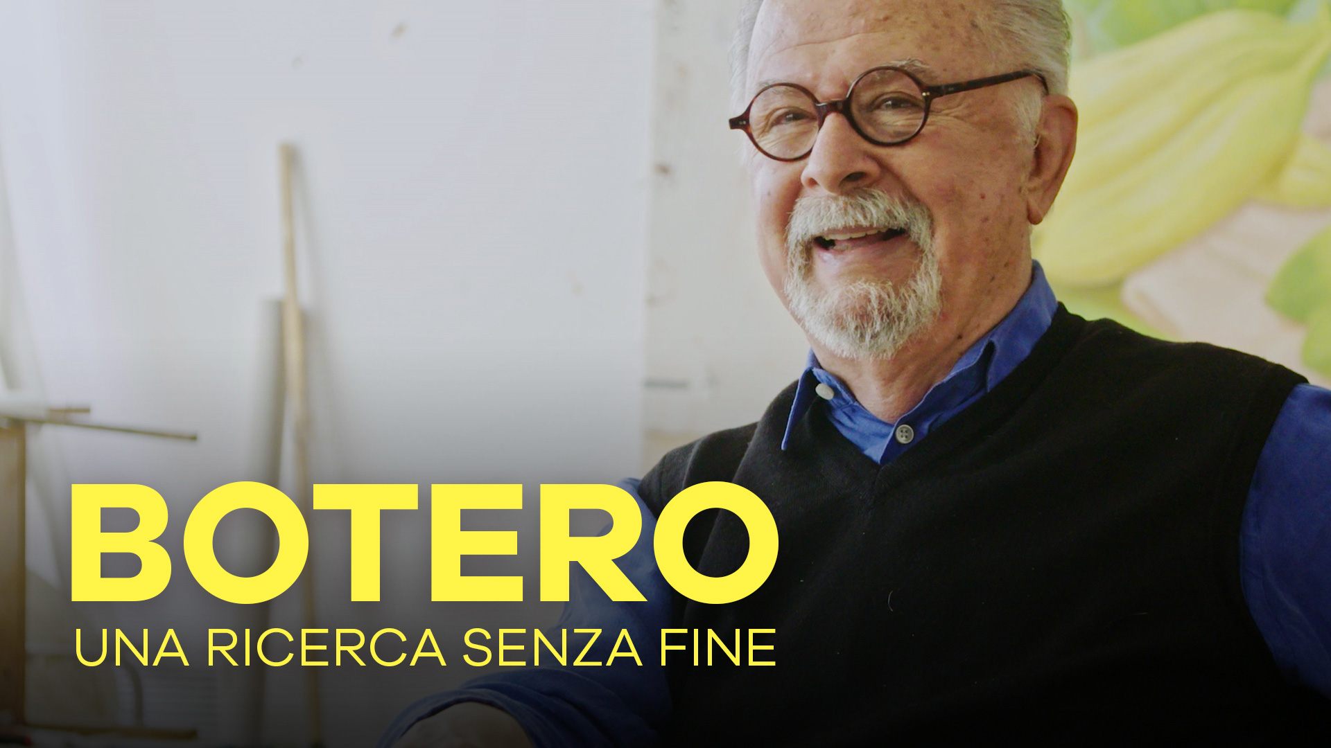 Poster Botero - Una Ricerca senza fine