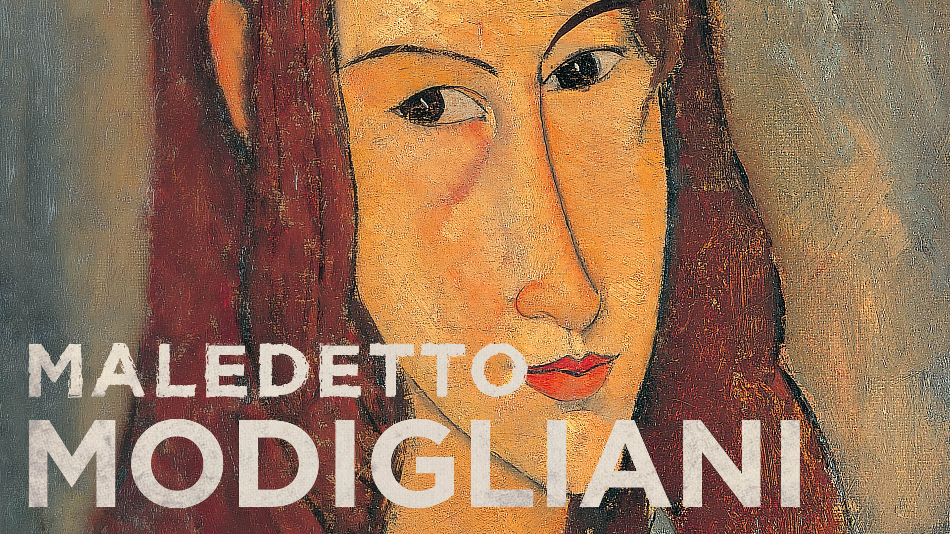 Poster Maledetto Modigliani
