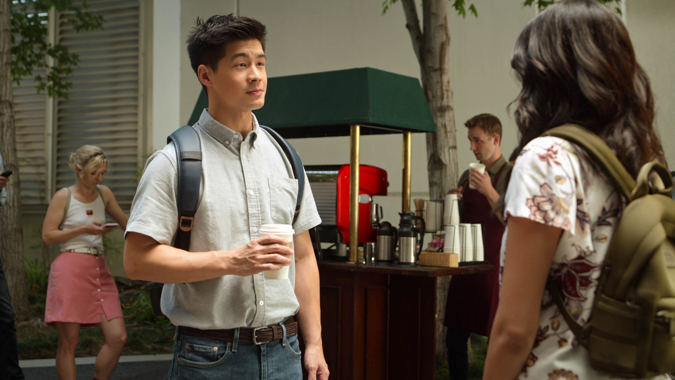 Non Ho Mai... 1x04 - Foto dal set [credit: courtesy of Netflix]