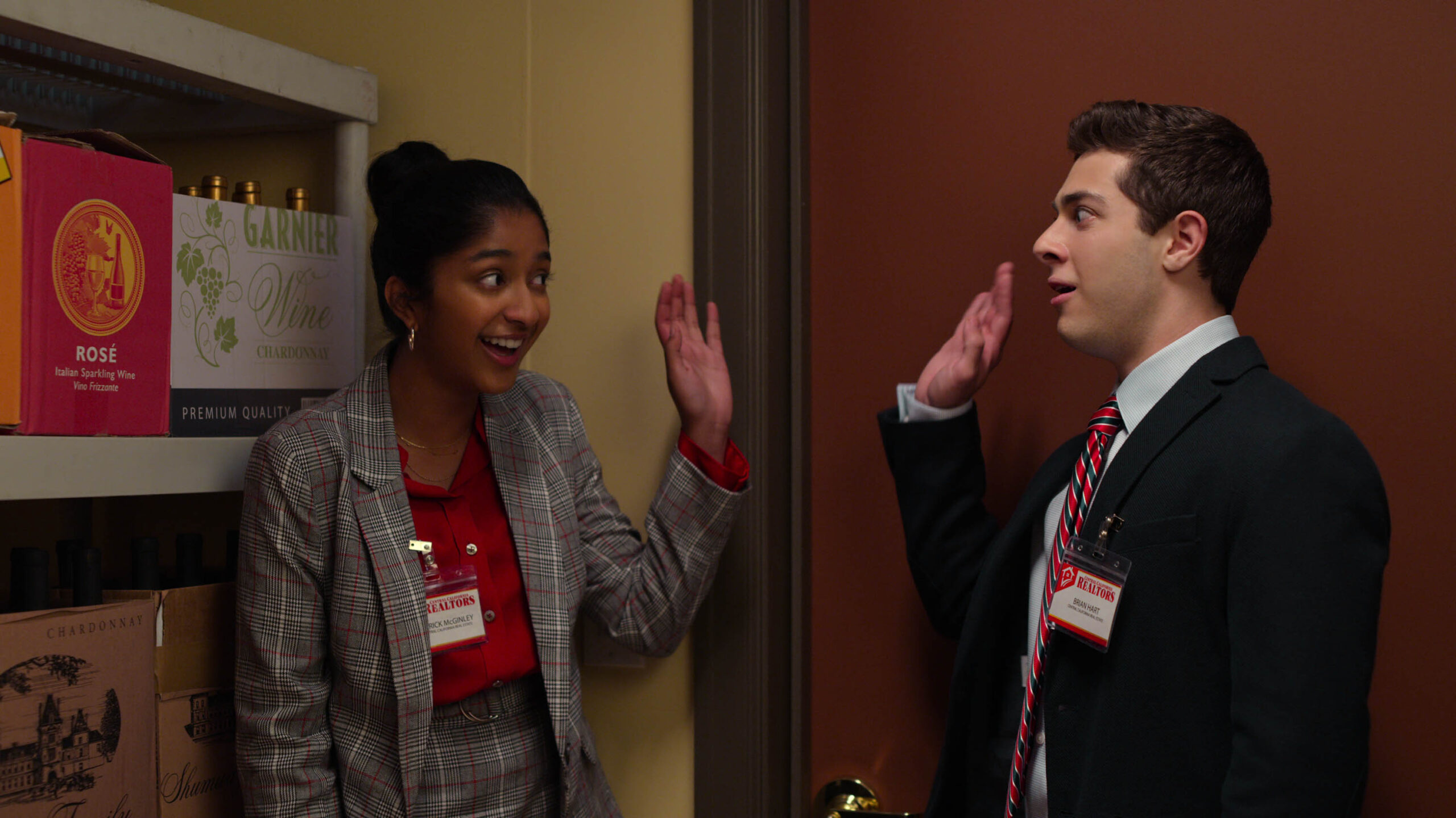 Non Ho Mai... 1x05 - Foto dal set [credit: courtesy of Netflix]