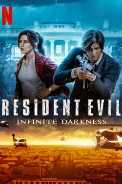 Locandina Resident Evil: Infinite Darkness