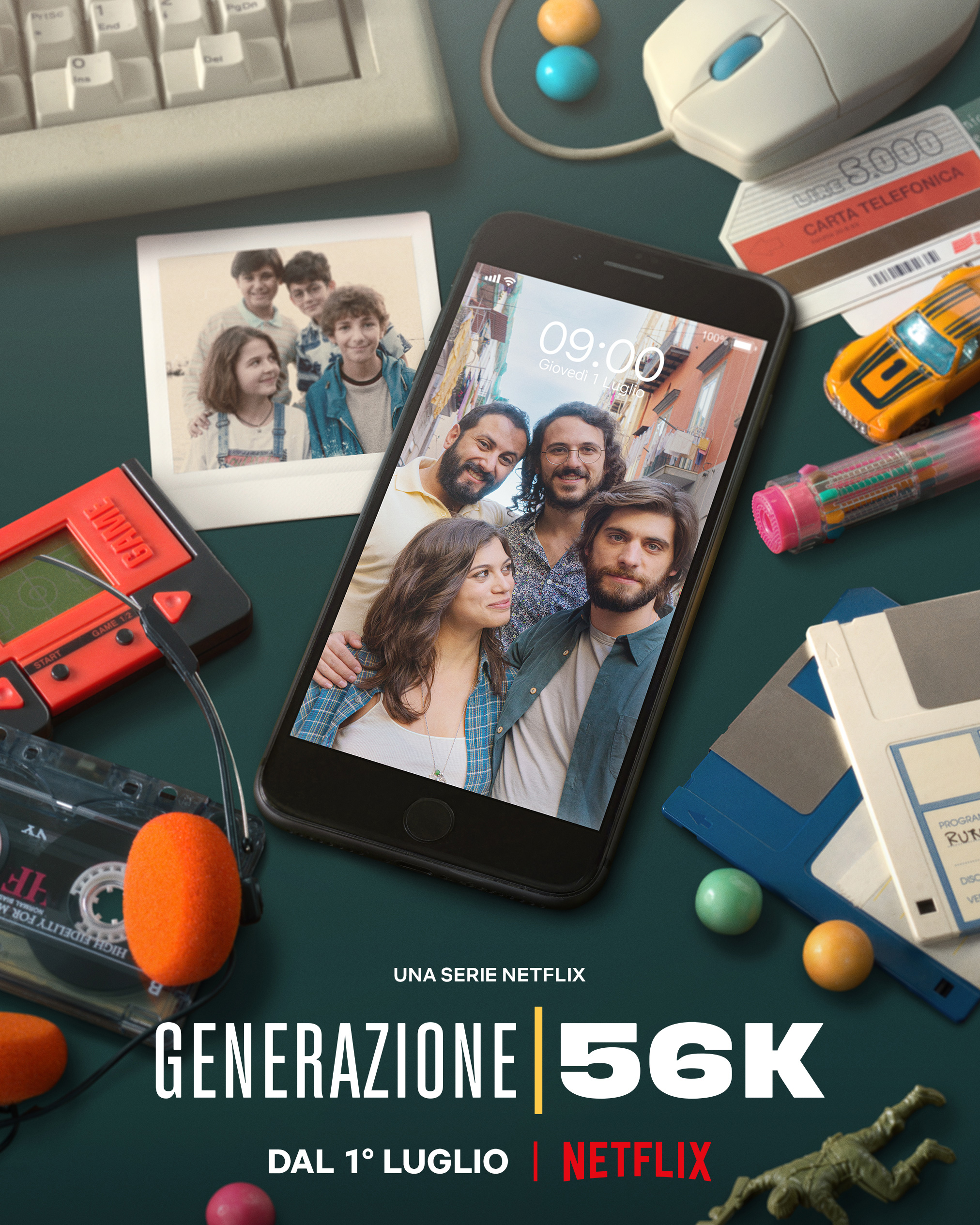 Poster Generazione 56K