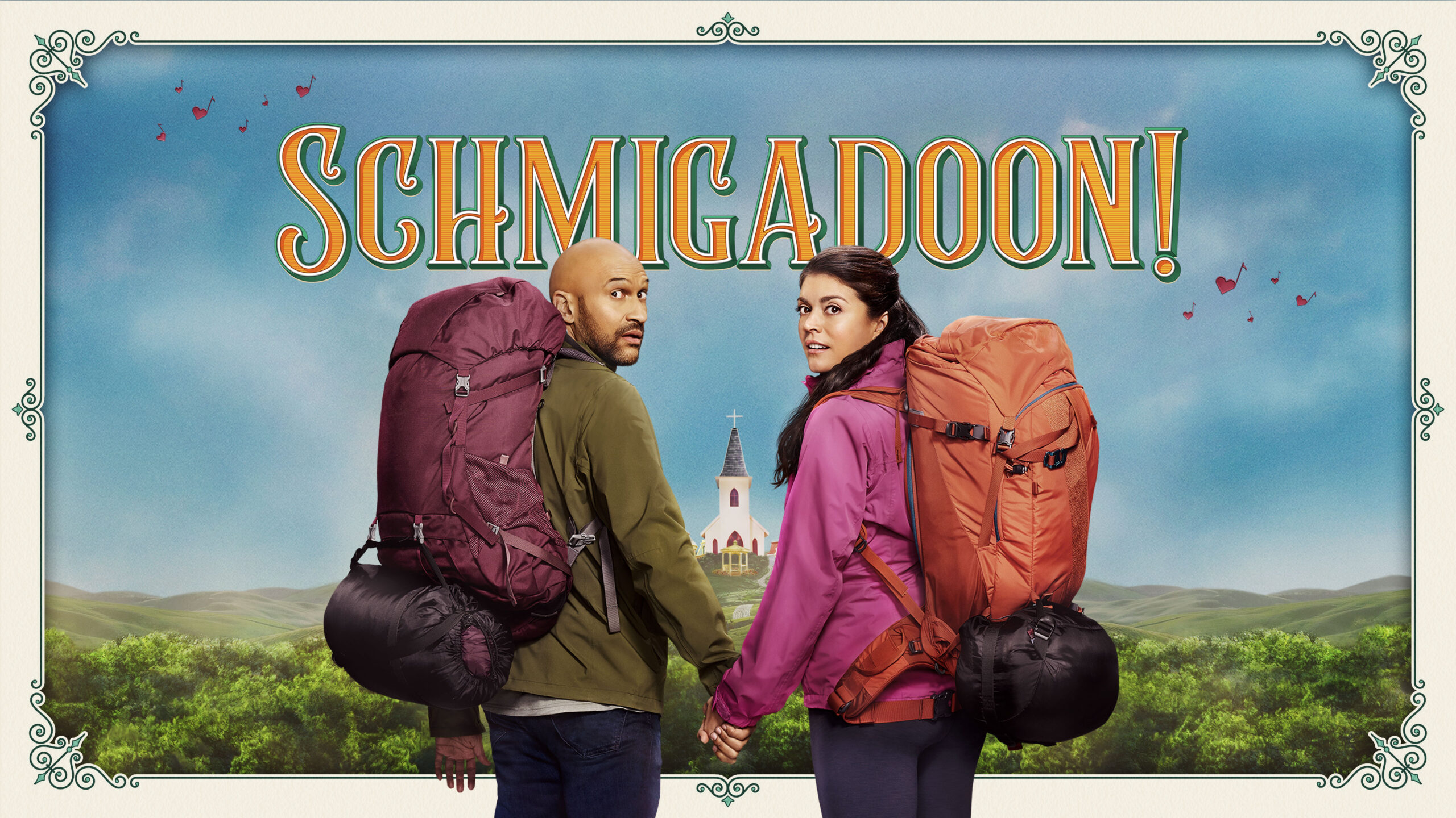 Schmigadoon! Key Art [credit: courtesy of Apple]