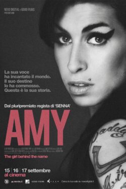 locandina Amy – The Girl Behind The Name