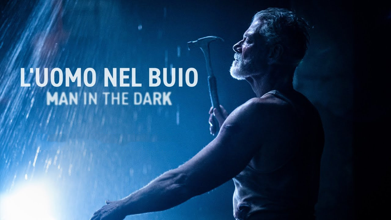 Poster L'uomo nel buio - Man in the Dark