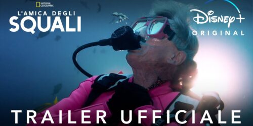 Trailer L’Amica degli Squali su Disney Plus