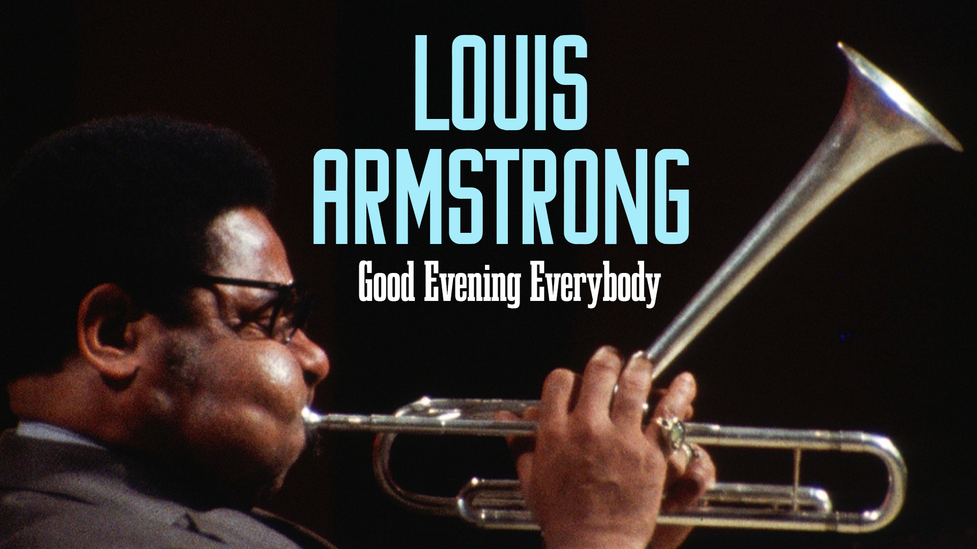 Poster Louis Armstrong - Good Evening Everybody