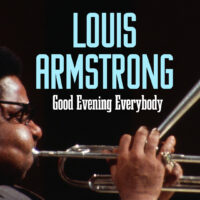 Poster Louis Armstrong – Good Evening Everybody