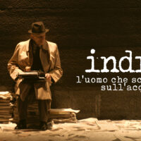 Poster Indro – L’uomo che scriveva sull’acqua