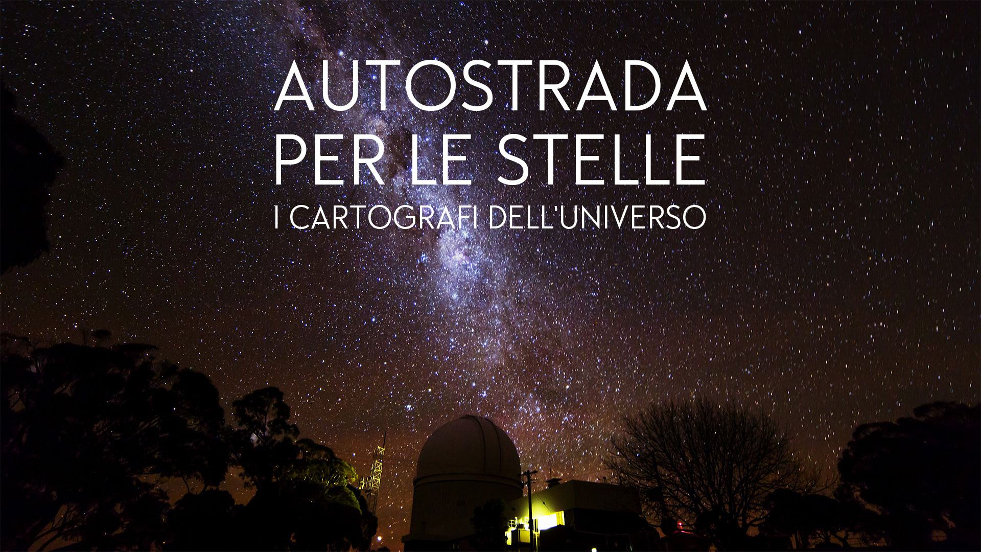 Poster Autostrada per le Stelle