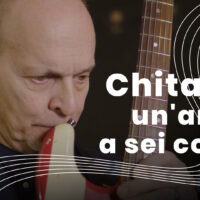 Poster Chitarra – Un’arma a sei corde