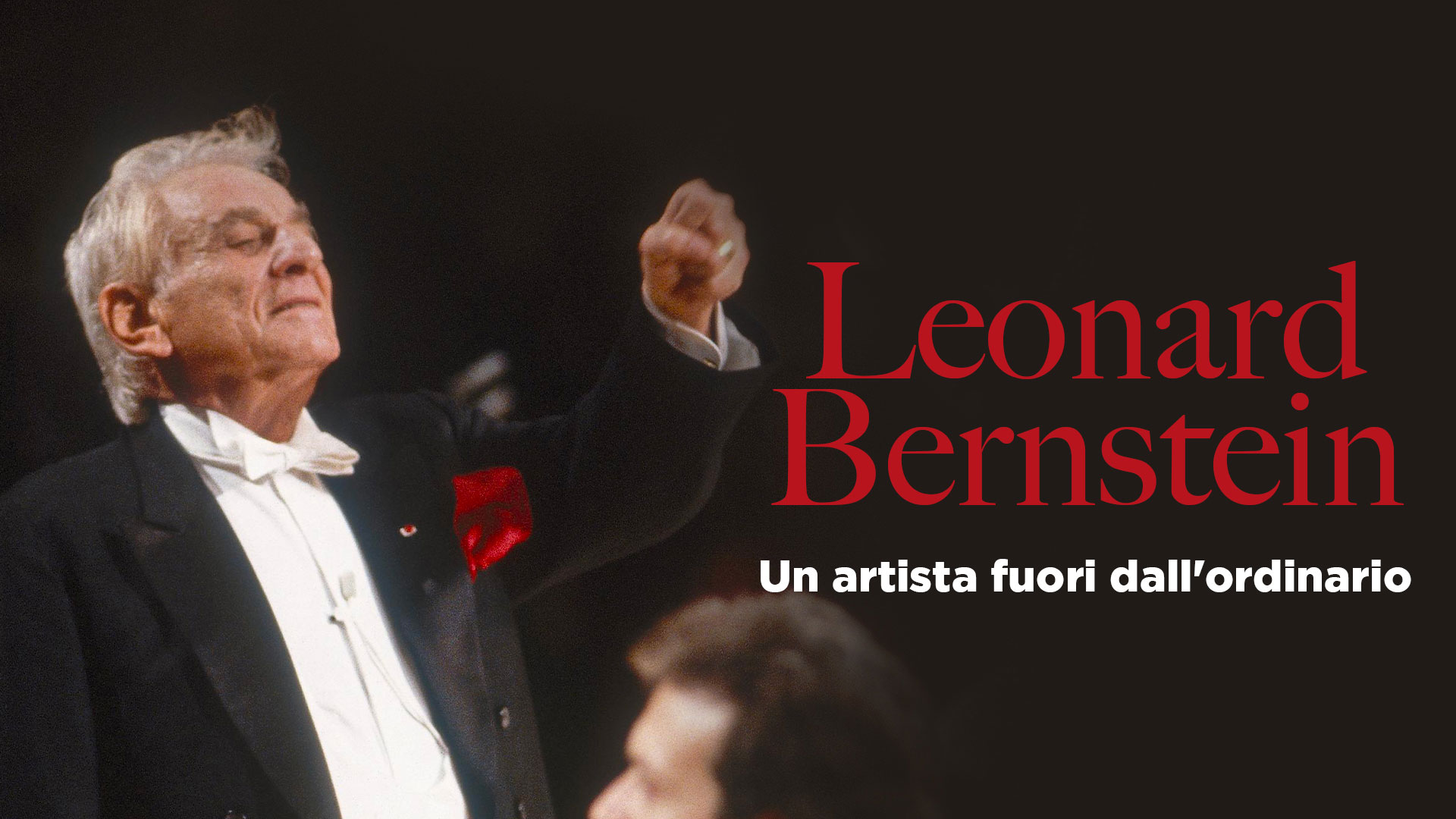 Poster Leonard Bernstein - Un Artista Fuori dall'Ordinario