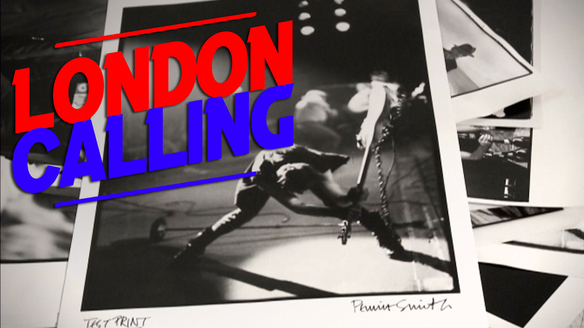 Poster London Calling