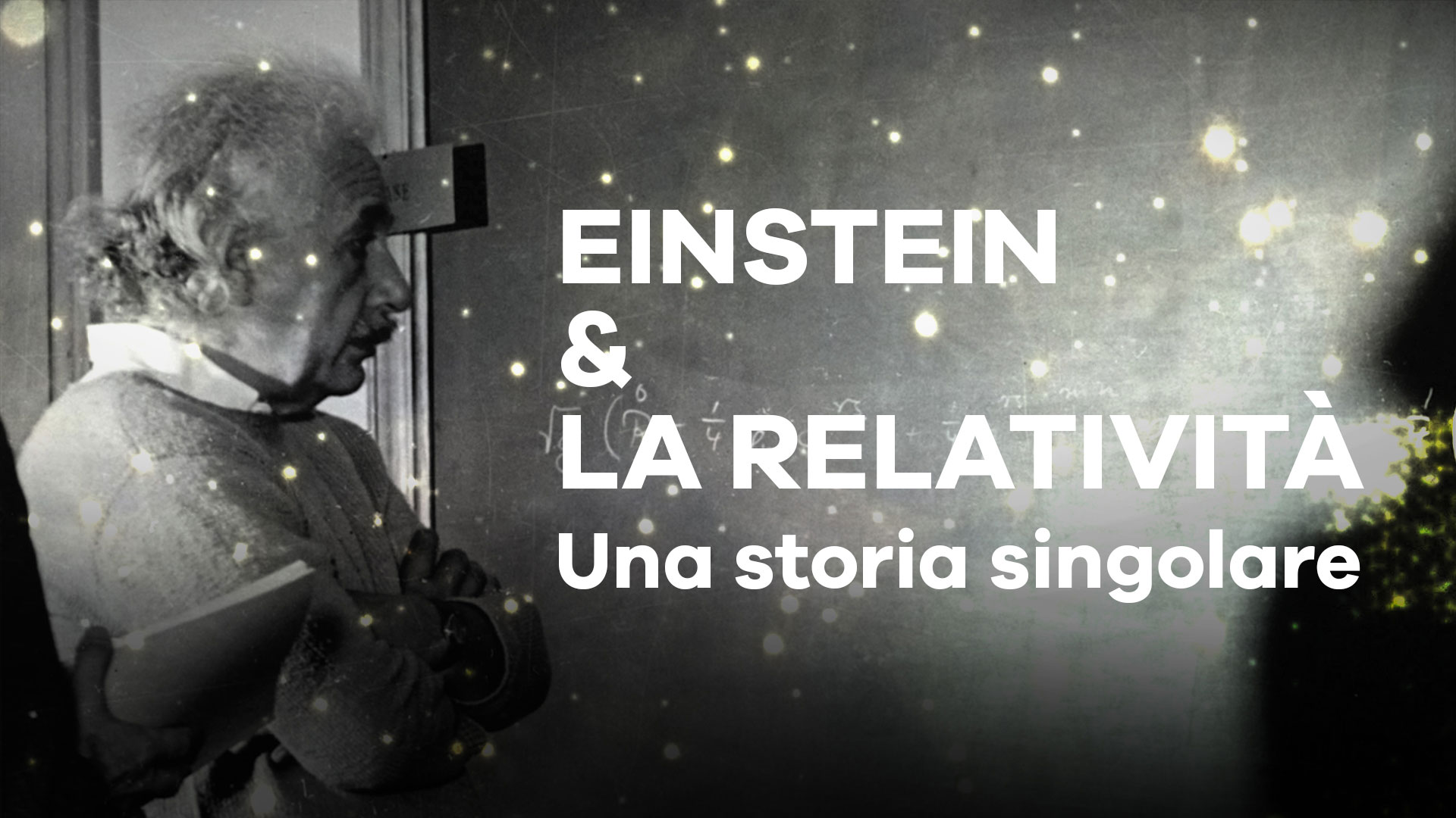 Poster Einstein e la relatività - Una Storia singolare