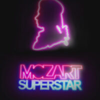 Poster Mozart Superstar – Ritratto di un’icona