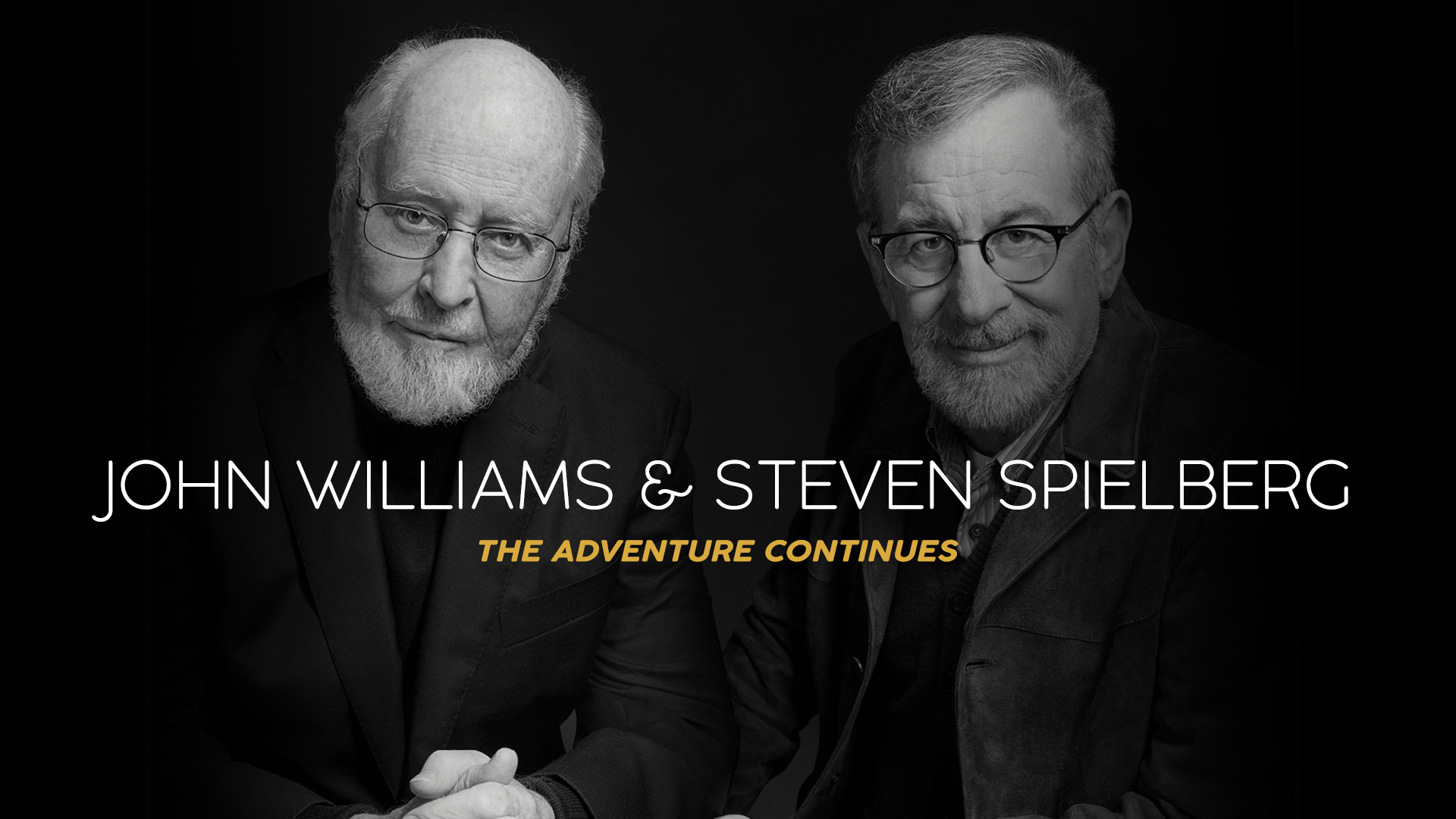 Poster Steven Spielberg e John Williams - L'avventura continua