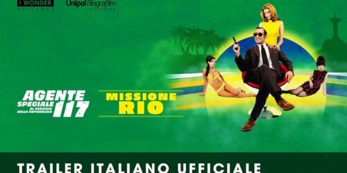 Trailer Agente Speciale 117 Al Servizio Della Repubblica – Missione Rio