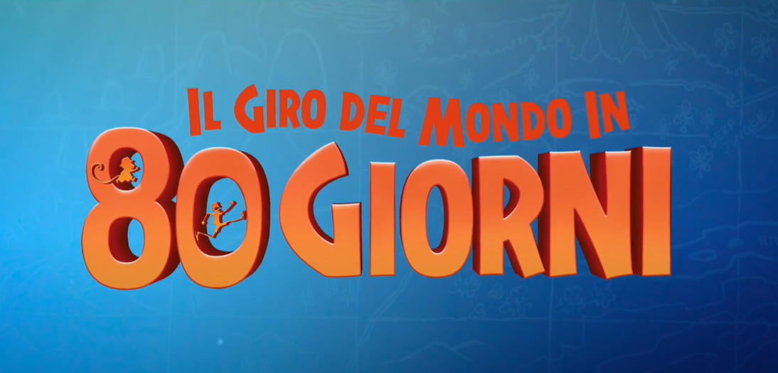 Trailer Il Giro del Mondo in 80 Giorni di Samuel Tourneux